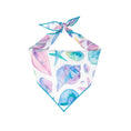 Load image into Gallery viewer, Colorful Seashell Dog Bandana