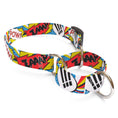 Load image into Gallery viewer, Comic Print Dog Collar