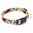 Load image into Gallery viewer, Comic Print Dog Collar