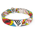 Load image into Gallery viewer, Comic Print Dog Collar