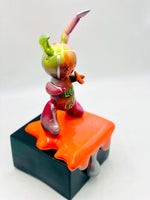 Contemporary Balloon Rabbit Statue