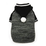 Contrast Hoodie Sweater