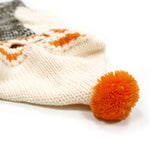 Contrast Hoodie Sweater