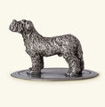 Load image into Gallery viewer, Convivio Cookie Jar with and without Dog Finial Topper