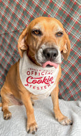 Load image into Gallery viewer, Cookie Tester Dog Bandana