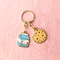 Load image into Gallery viewer, Cookie & Milk Pet Charm Set