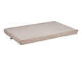 Load image into Gallery viewer, Bowsers Cool Gel Memory Foam Dog Crate Mattress Pad in flint