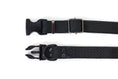 Load image into Gallery viewer, Celtic Sport Midnight Black Leather Dog Collar - image 4