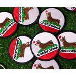 Corgifornia Patch