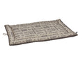 Load image into Gallery viewer, Bowsers Cosmopolitan Faux Fur Dog Mat in cloud-granite