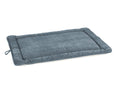 Load image into Gallery viewer, Bowsers Cosmopolitan Faux Fur Dog Mat in cloud-granite