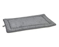 Load image into Gallery viewer, Bowsers Cosmopolitan Faux Fur Dog Mat in cloud-granite
