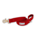 Load image into Gallery viewer, Fabric Dog Leash - Red