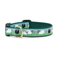 Load image into Gallery viewer, Up Country Counting Sheep Cast Brass Dog Collar