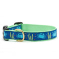 Load image into Gallery viewer, Up Country Crab Cast Brass Dog Collar