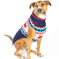 Load image into Gallery viewer, Crabby Wool Dog Sweater