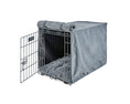 Load image into Gallery viewer, Bowsers Dog Crate Cover in blush
