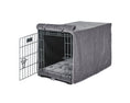Load image into Gallery viewer, Bowsers Dog Crate Cover in blush