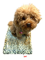 Crate Liner, Brown Linx Plush