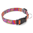 Load image into Gallery viewer, Personalized Crazy Hearts Dog Collar