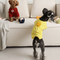 Load image into Gallery viewer, Embroidery Waffle T-Shirt - Yellow
