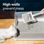 Cubby Litter Box tuft + paw