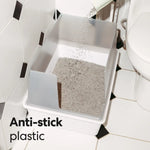 Cubby Litter Box tuft + paw