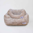 Load image into Gallery viewer, Hello Doggie Cuddle Dog Handmade Handmade in the USA Bed