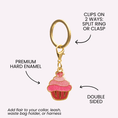 Load image into Gallery viewer, Cupcake Pet Charm