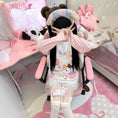 Load image into Gallery viewer, Kawaii Harajuku Strawberry Cat Shirt
