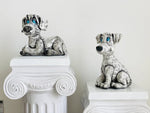 Cute Puppies Sculpture Set of 2
