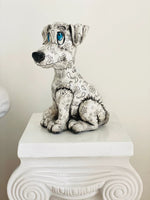 Cute Puppies Sculpture Set of 2