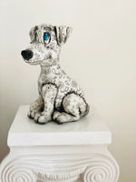Cute Puppies Sculpture Set of 2