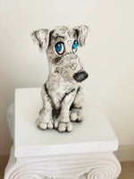 Cute Puppies Sculpture Set of 2
