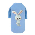 Load image into Gallery viewer, Hello Doggie Cutie Dog Tee Collection Light Grey Giraffe Dog T - Shirt