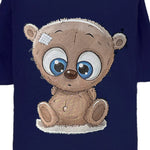 Cutie Dog Tee Collection-Light Grey Giraffe