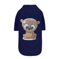 Load image into Gallery viewer, Cutie Dog Tee Collection-Light Grey Giraffe