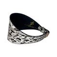 Load image into Gallery viewer, White & Black 4” Wide Snake Collar
