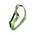Load image into Gallery viewer, Sea Anemone Pearl Green Snake Harness
