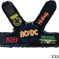 Load image into Gallery viewer, AC/DC Harness XXS Black Denim