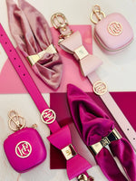 The Magenta Neck tie