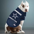 Load image into Gallery viewer, NFL Dallas Cowboys Raglan Dog Jersey