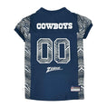 Load image into Gallery viewer, NFL Dallas Cowboys Zubaz Dog Jersey