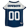 Load image into Gallery viewer, NFL Dallas Cowboys Throwback Dog Jersey