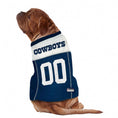 Load image into Gallery viewer, NFL Dallas Cowboys Throwback Dog Jersey