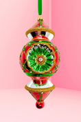 Load image into Gallery viewer, Dallas Reflector Glass Ornament - Southlake Paws