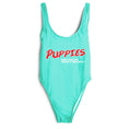Load image into Gallery viewer, D.A.R.E. Puppies | One Piece Swimsuit | For Dog Lovers and Pool Parties