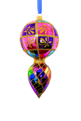 Load image into Gallery viewer, Dazzling Demure Polish Glass Ornament - Southlake Paws
