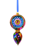 Load image into Gallery viewer, Dazzling Demure Polish Glass Ornament - Southlake Paws