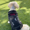 Load image into Gallery viewer, Personalized Denim Vest